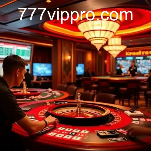 The Evolution of Live Casino: 777vip's Rising Popularity