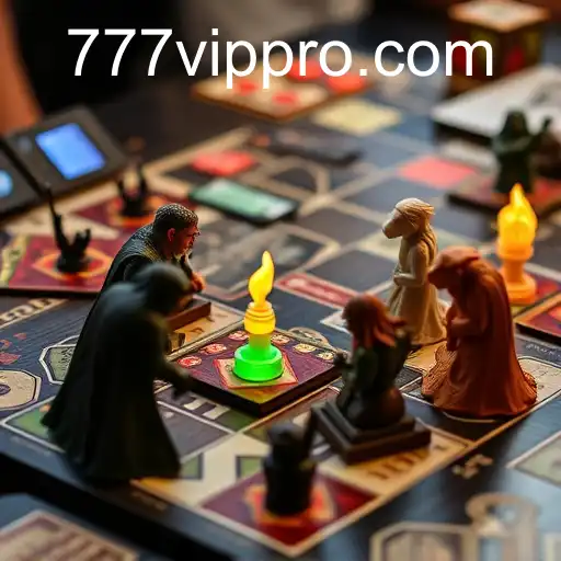 Exploring the Intricate World of Tabletop Games: Unmasking the Allure of 777vip